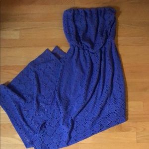 Lilly Pulitzer Emmett Strapless Maxi Dress